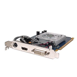 Colorado GeForce 128MB DDR2 PCIe Video Card w/HDMI DVI TV Out